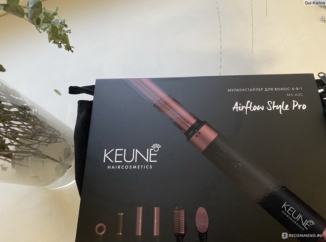 Мультистайлер для волос 6 в 1 KEUNE Airflow Style Pro - «Мнение о ...