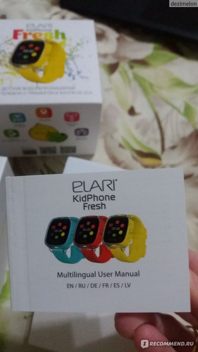 Смарт часы Elari KidPhone Fresh - «Второй раз я бы их не купила» | отзывы