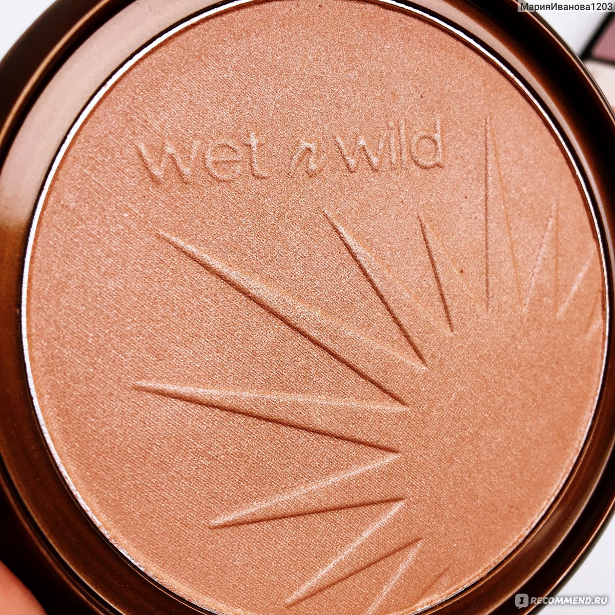 Хайлайтер 2 в 1. Бронзер wet n Wild. Wet n Wild бронзер Color icon. Wet and Wild бронзер. Wet n Wild Bronzer палитра.