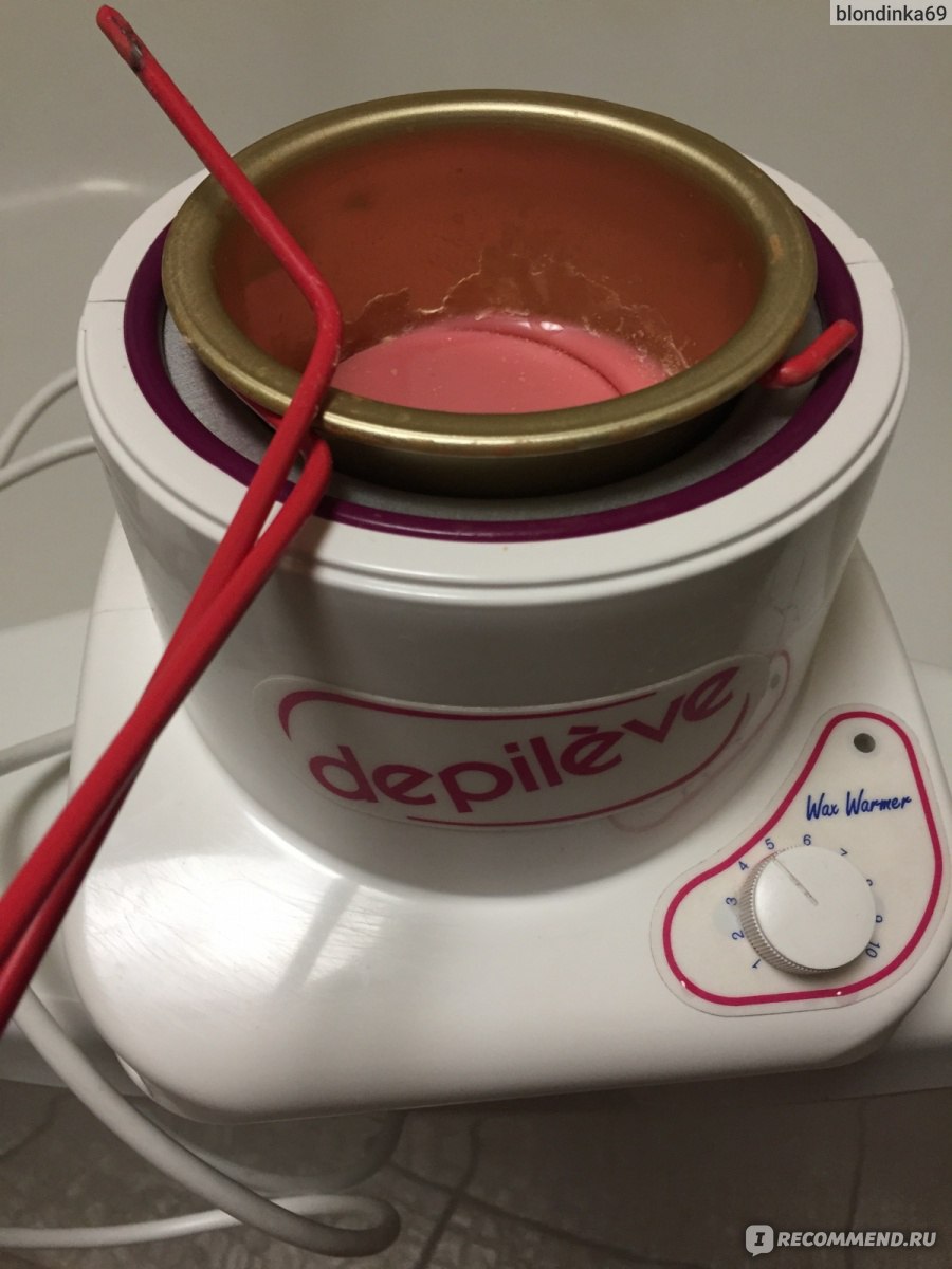 Воскоплав Depileve Wax Warmer фото