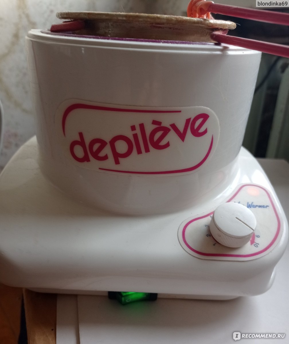 Воскоплав Depileve Wax Warmer фото