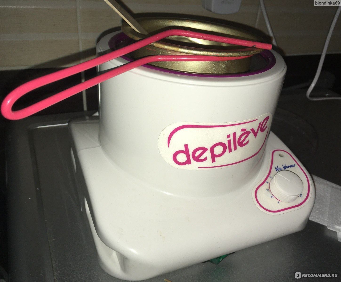 Воскоплав Depileve Wax Warmer фото