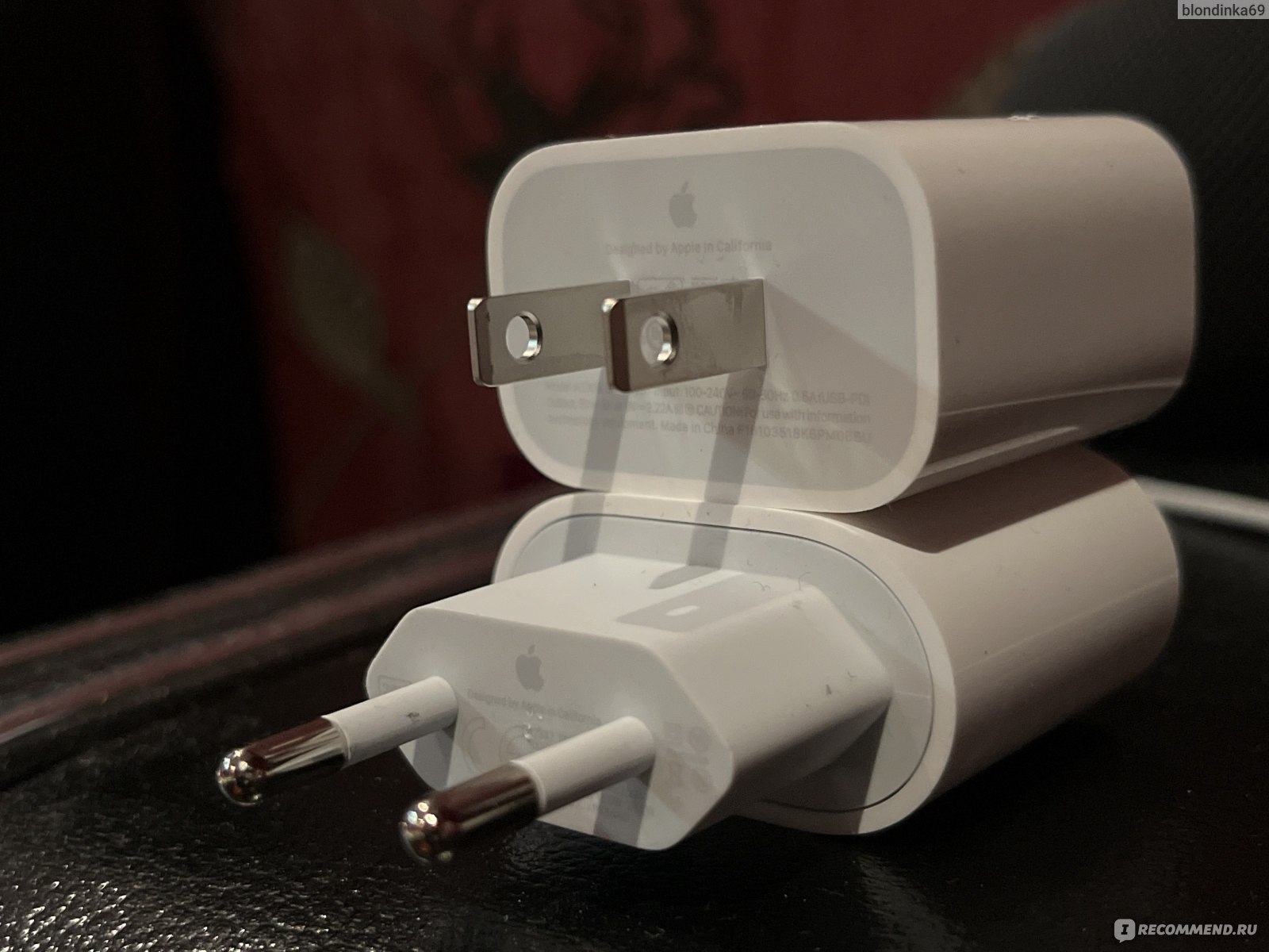 Зарядное устройство Apple 20W USB-C Power Adapter - «Отличный блок питания,  главное «не словить» подделку!» | отзывы