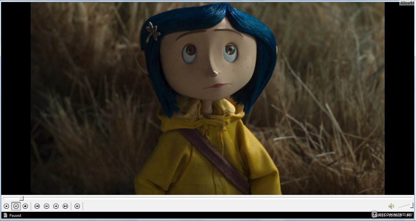 Коралина в стране кошмаров / Coraline - «Действительно жутковатый мультфильм»  | отзывы