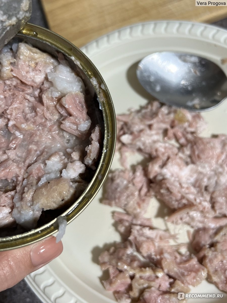 Свинина тушеная Курганский мясокомбинат “Белый стандарт” - «Вкусно и ...