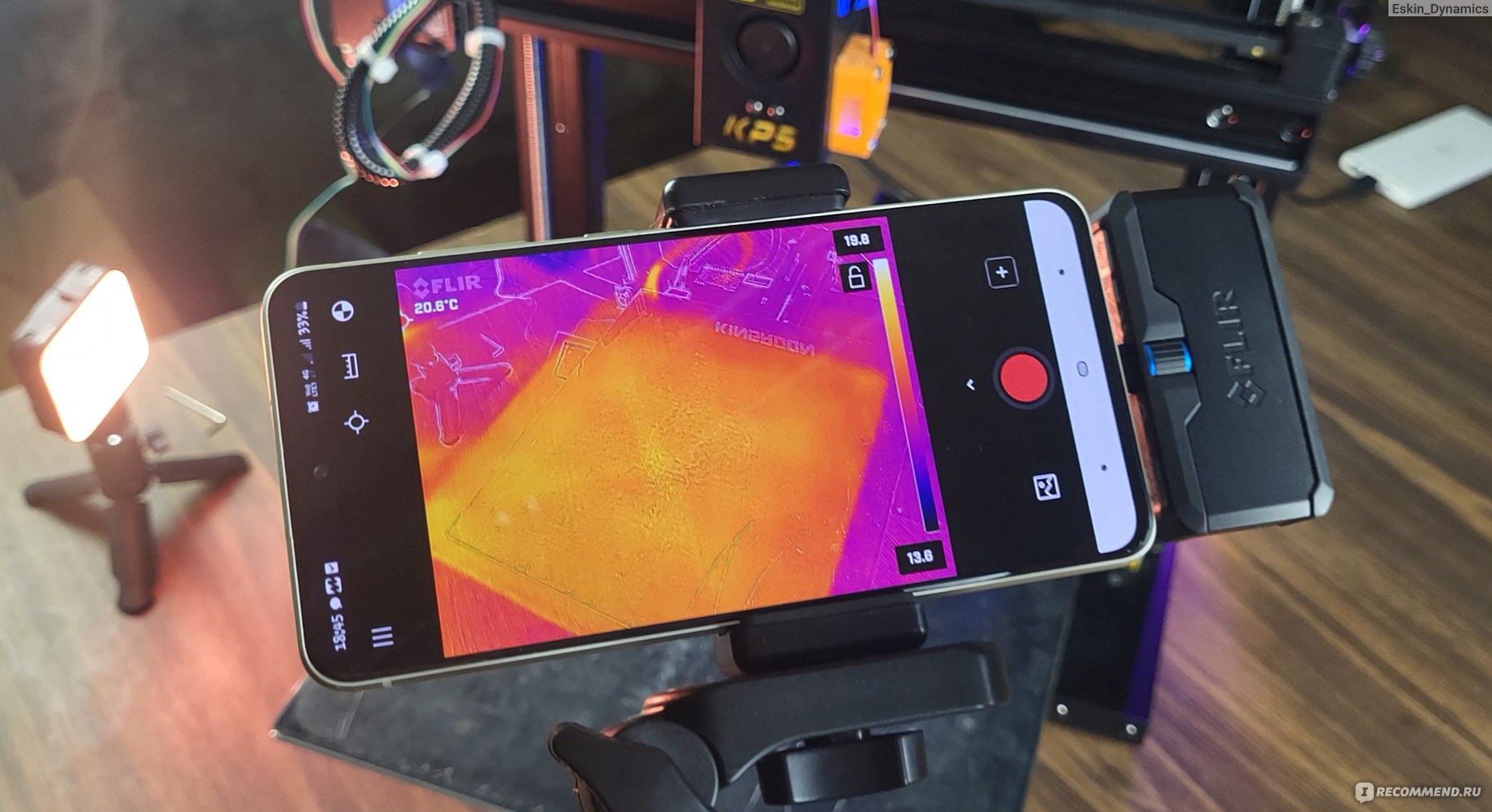 Тепловизор Flir ONE Pro (USB-C) для Android - «Тепловизор Flir ONE Pro (USB-C)  для Android» | отзывы