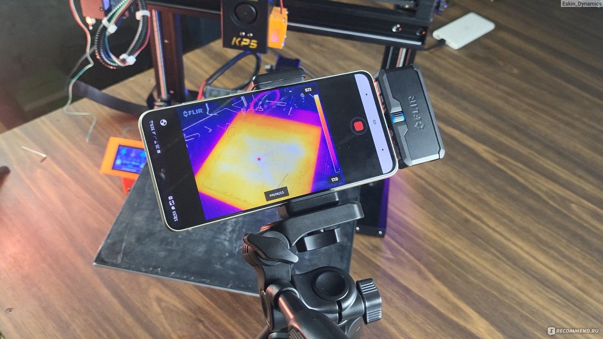 Тепловизор Flir ONE Pro (USB-C) для Android - «Тепловизор Flir ONE Pro  (USB-C) для Android» | отзывы