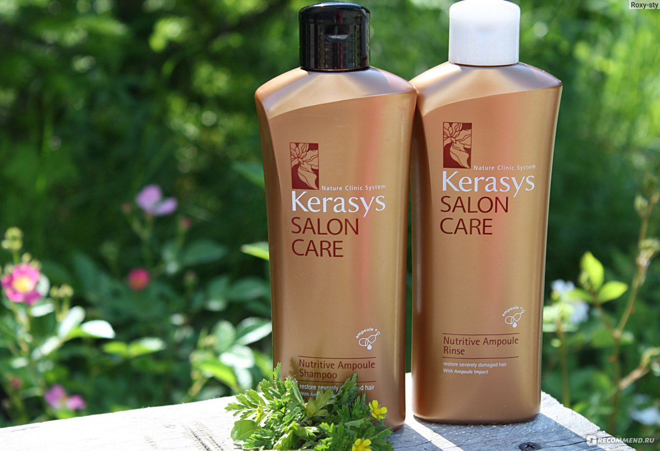 Маска для волос kerasys salon care moringa texturizer treatment