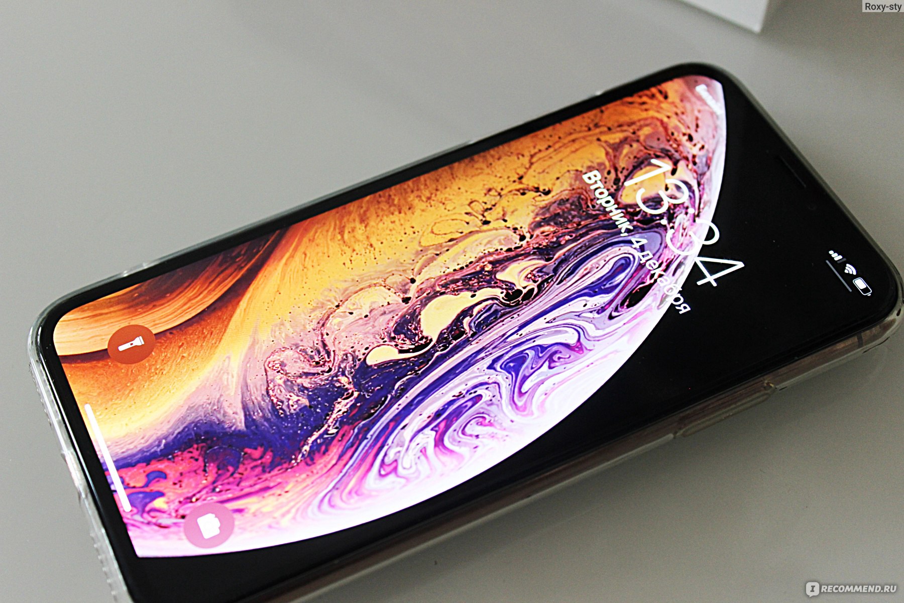 Смартфон Apple IPhone XS - «IPhone XS. Никогда не думала, что смогу отдать  столько денег за телефон. Мой новый друг и помощник, впечатления после  Iphone 7» | отзывы