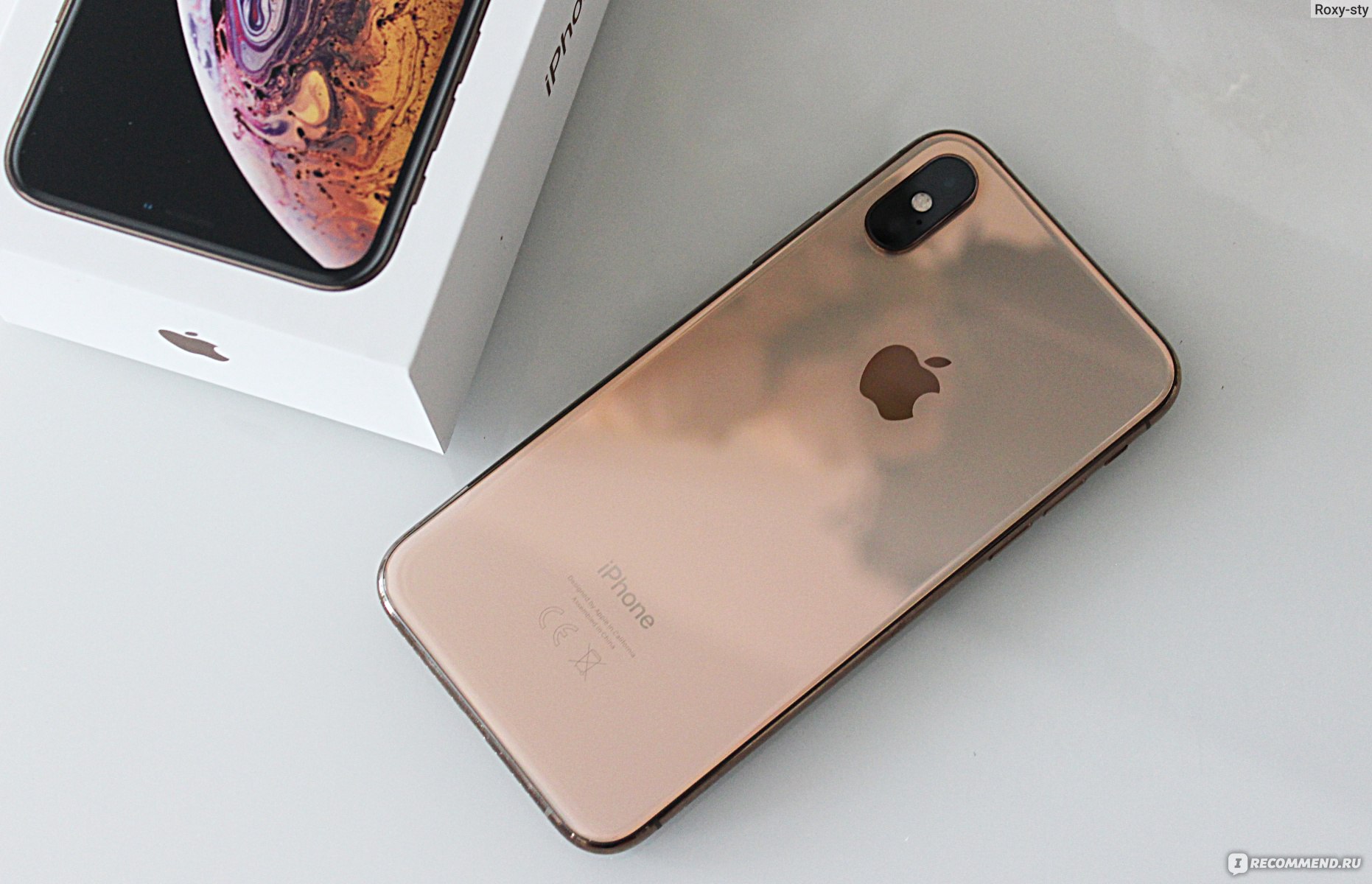 Смартфон Apple IPhone XS - «IPhone XS. Никогда не думала, что смогу отдать  столько денег за телефон. Мой новый друг и помощник, впечатления после  Iphone 7» | отзывы