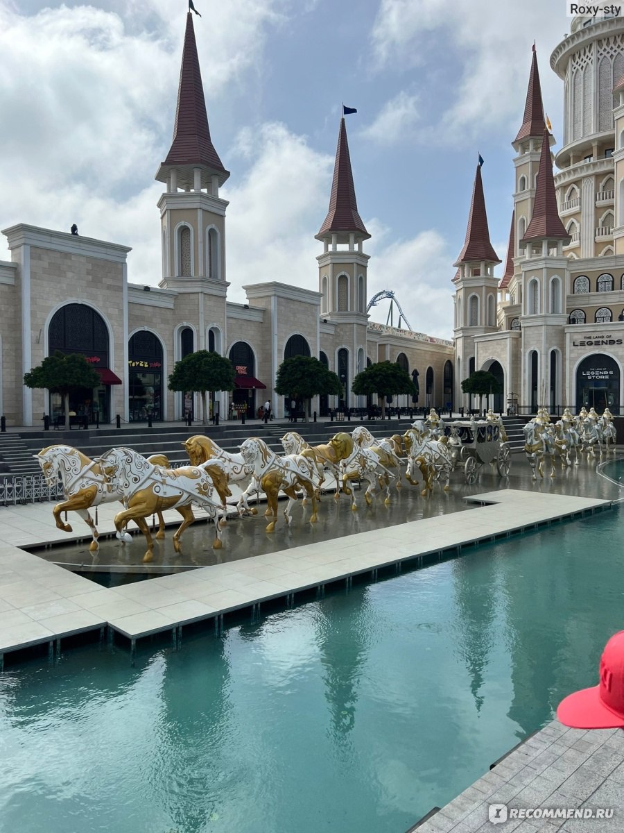 Аквапарк The Land Of Legends Theme Park, Анталия - «The Land Of Legends  чудесное место для детей и взрослых» | отзывы