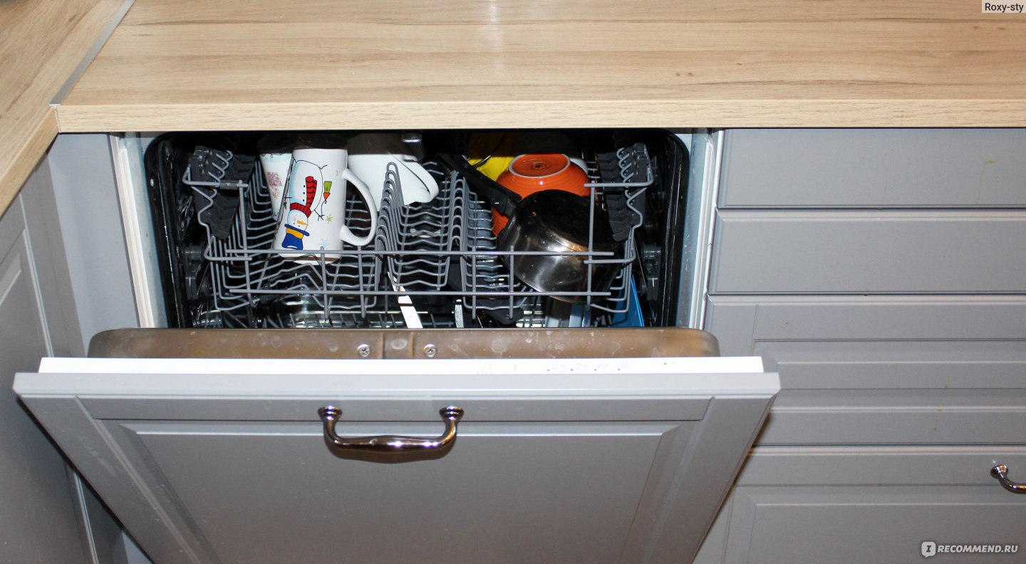Установка посудомоечной машины electrolux в кухни икеа