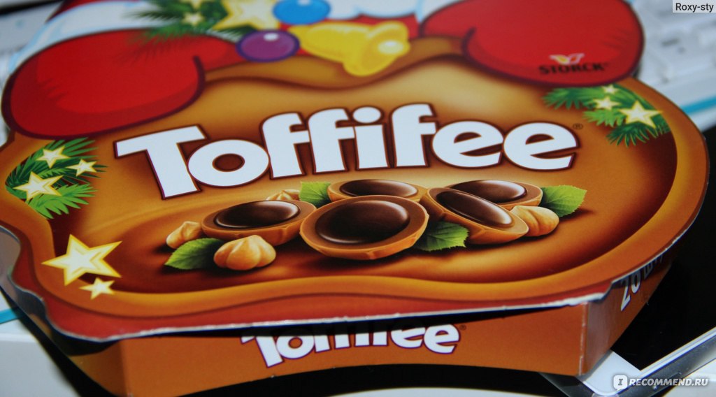 Конфеты комильные Toffifee