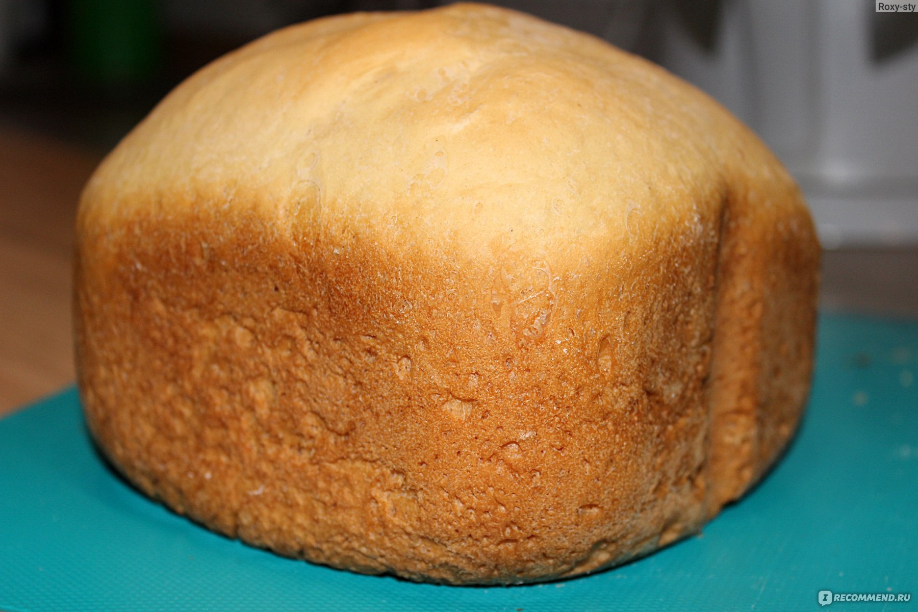 Печем хлеб в хлебопечке Супра 310