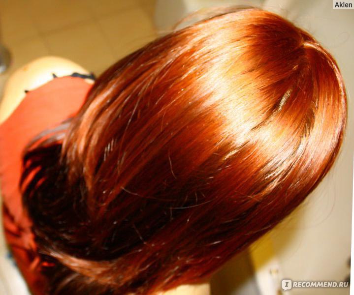 Краска для волос паприка или манго