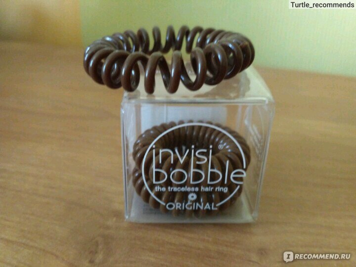 Резинка для волос invisibobble как отличить подделку от оригинала