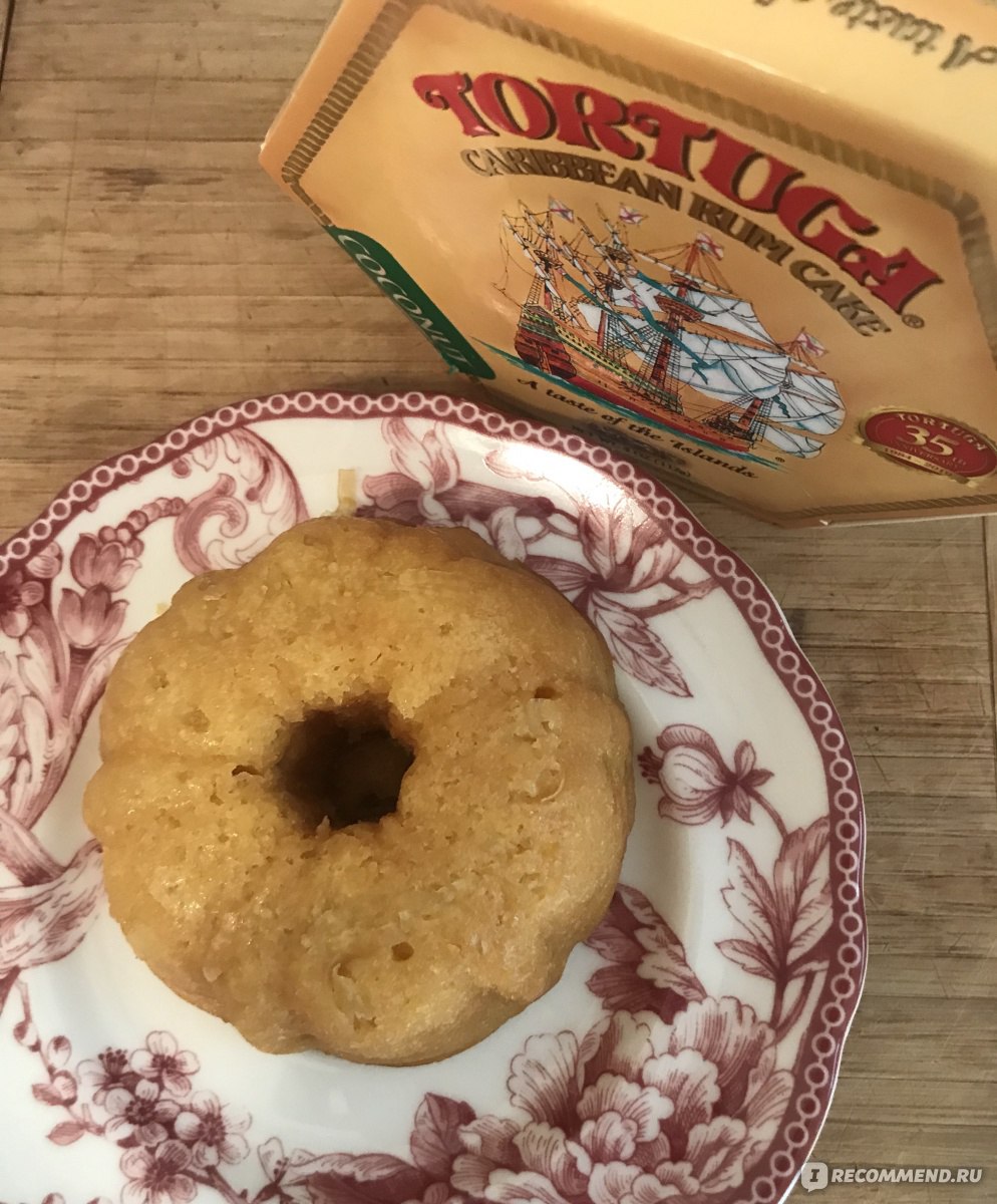 Пирог TORTUGA COCONUT RUM CAKE - «Вкус свободы корсаров Карибского моря.  Нереально вкусный пирог с Ямайки. » | отзывы