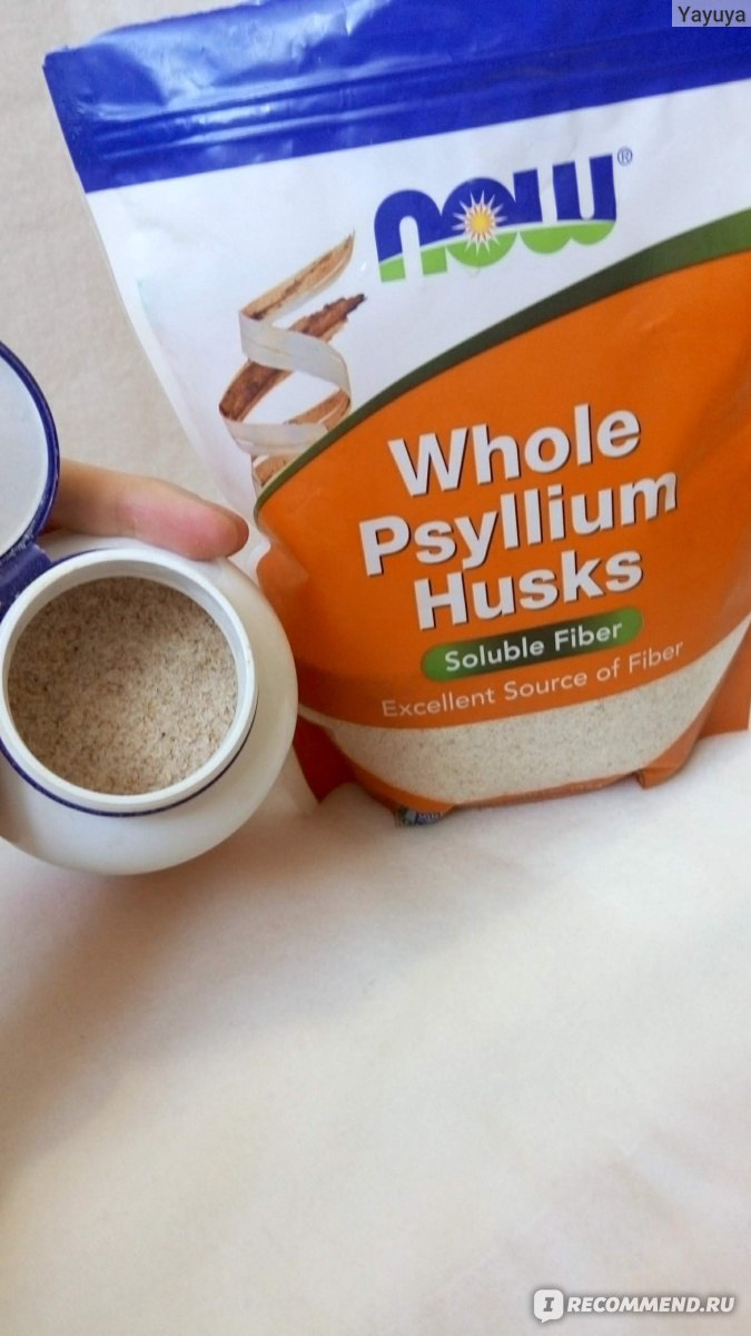 БАД Now Foods Whole Psyllium Husk или шелуха оболочек семян подорожника -  «Эту форму псиллиума можно пить без рвотного рефлекса. Чем отличается  псиллиум в порошке от цельной шелухи семян подорожника?» | отзывы