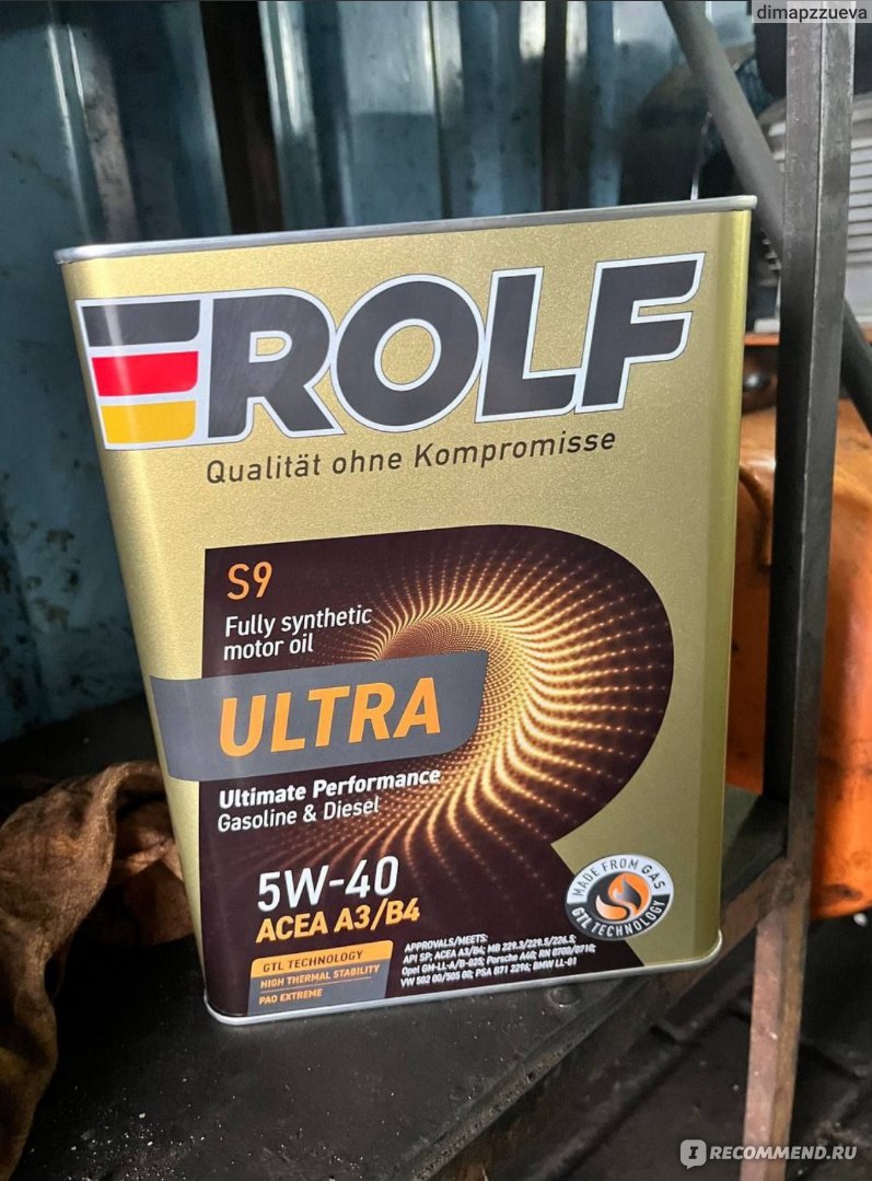 Масло рольф ультра отзывы. Rolf Ultra 5w-40. Масло моторное РОЛЬФ ультра. РОЛЬФ ультра 5w30. Rolf Ultra s9 5w-40 ваг.
