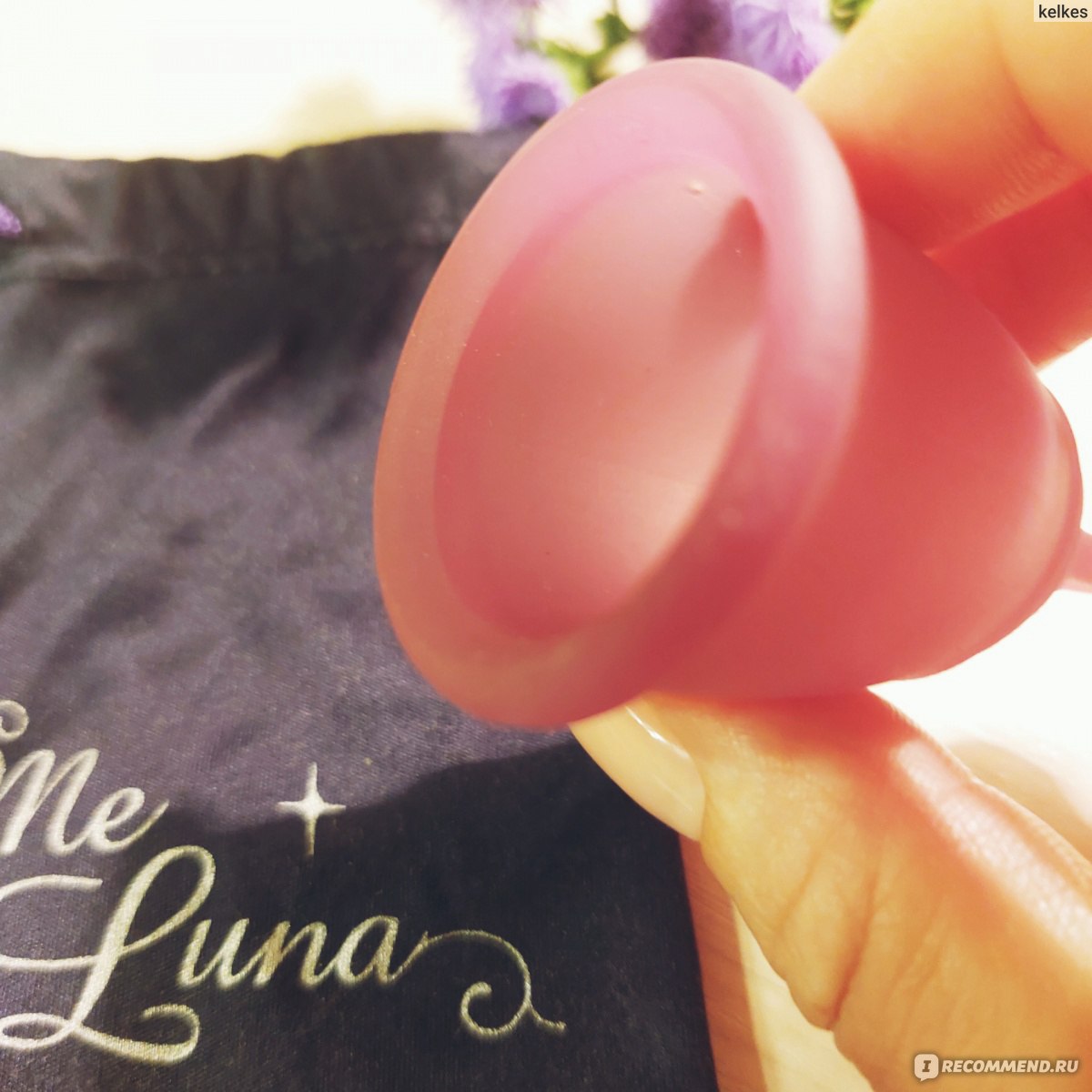 Менструальные чаши MeLuna фото
