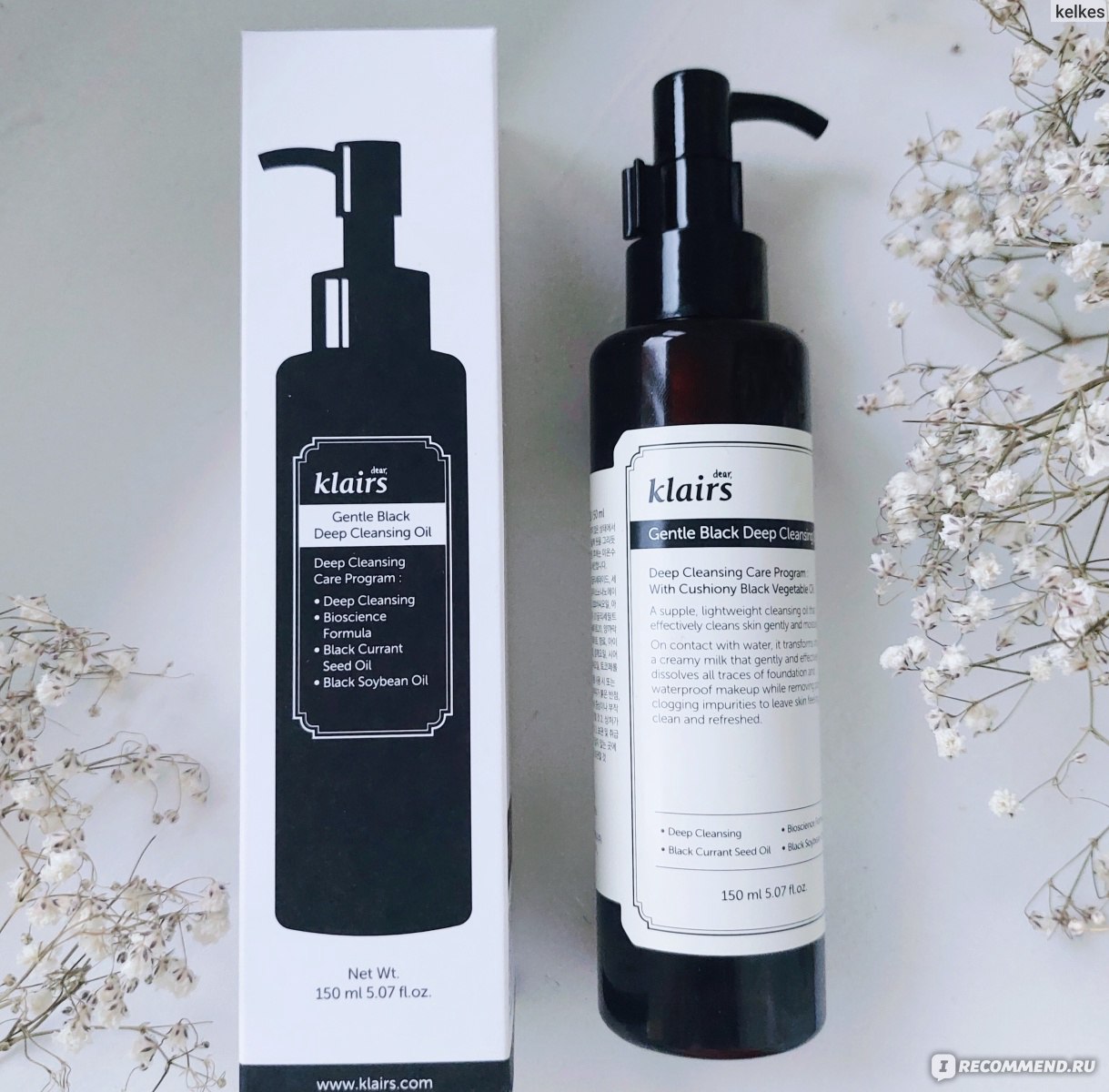 Klairs gentle black cleansing oil. Гидрофильное масло gentle Black Deep Cleansing Oil 150ml (Dear,Klairs). Увлажняющее гидрофильное масло Dear, Klairs gentle Black Fresh Cleansing Oil. Пенка для умывания кислородная Rich moist Foaming Cleanser 100ml (Dear,Klairs).