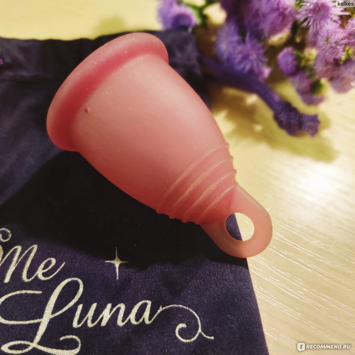 Менструальные чаши MeLuna фото