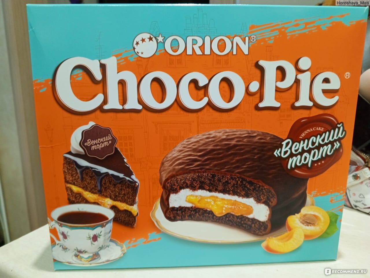 Пирожное Orion Choco Pie «Венский торт» - «Вкусный десерт для всей семьи» |  отзывы