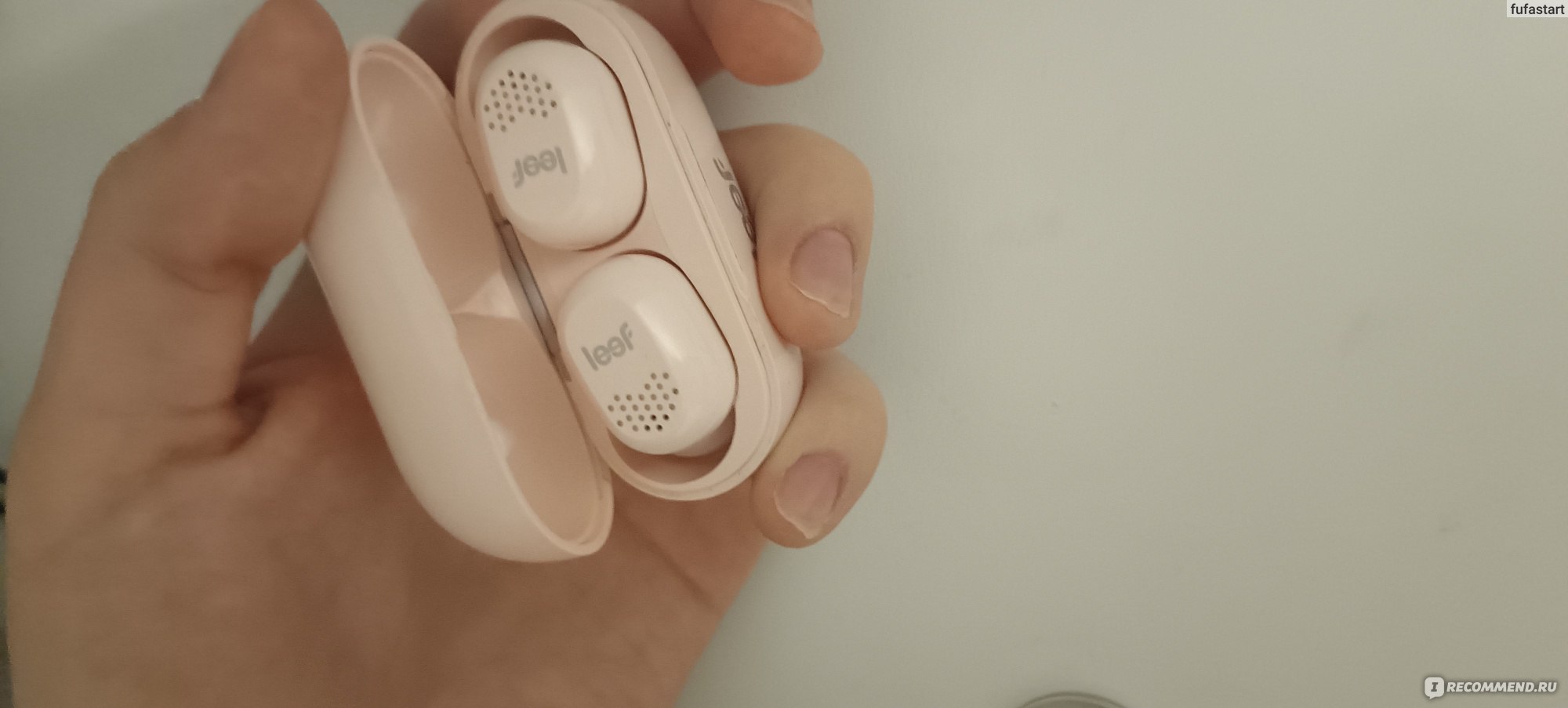 Bluetooth-Наушники Leef MW-TWS-004 - «Бюджетные наушники и мнение о них ...
