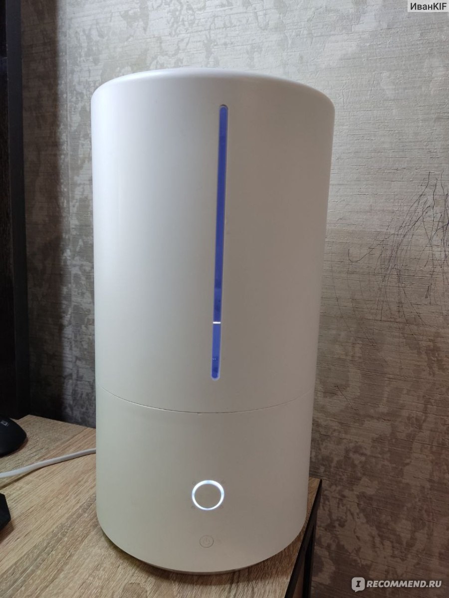 Увлажнитель воздуха Xiaomi Mi Smart Antibacterial Humidifier - «Красивый,  функциональный и производительный увлажнитель Xiaomi, отличный выбор для  дома » | отзывы