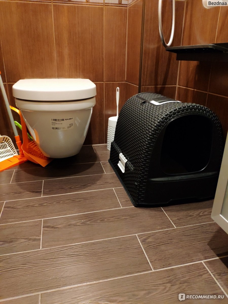 кошкин туалет в интерьере