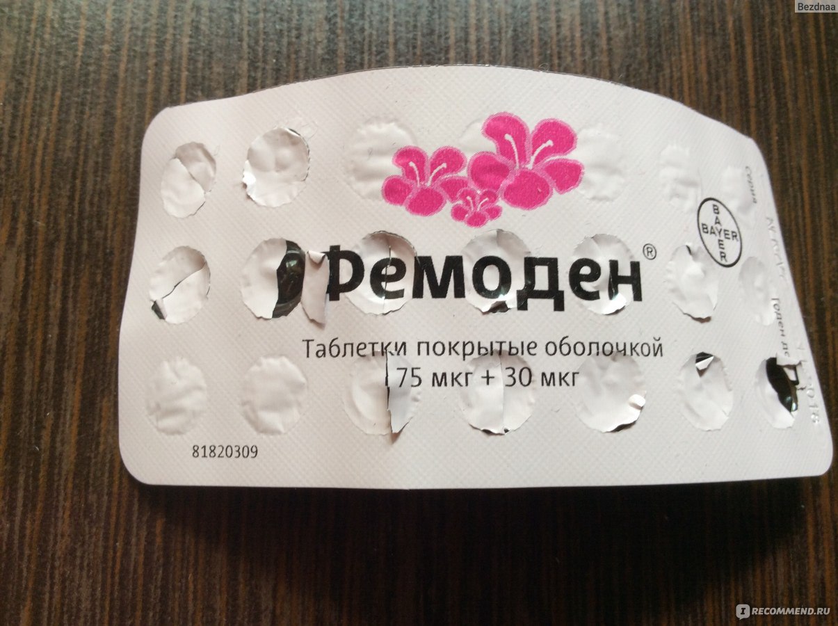 Контрацептивы Schering AG Фемоден фото