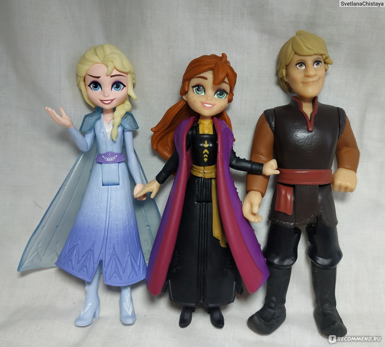 Hasbro Фигурка Frozen 2 Эльза E5505EU4 - «Маленькие фигурки трех главных  героев: Эльза, Анна и Кристофф.» | отзывы