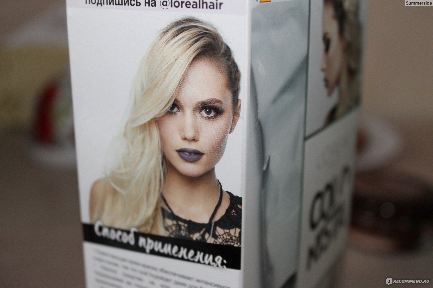 Краска для волос L'Oreal Paris Colorista Bleach фото