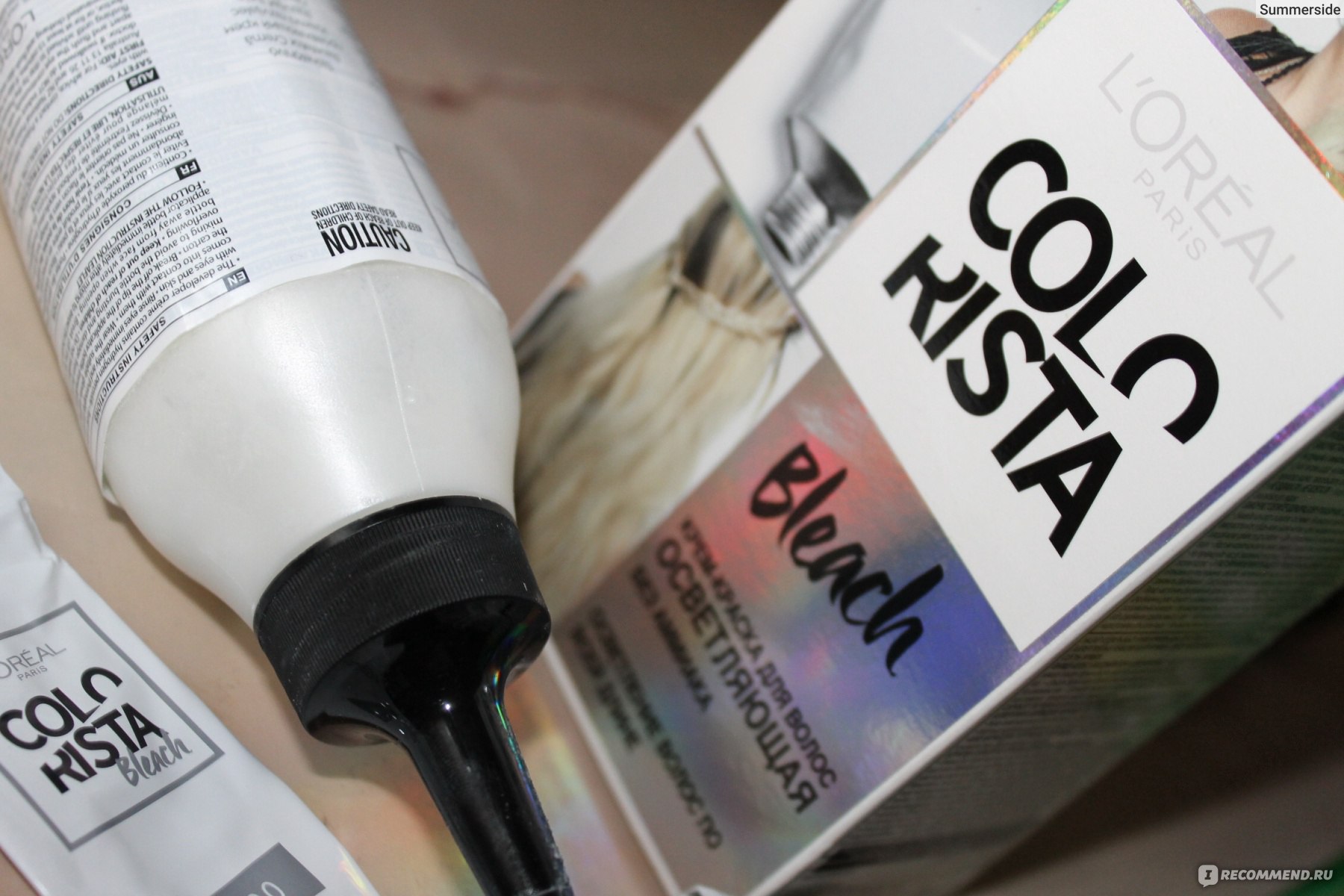 Краска для волос L'Oreal Paris Colorista Bleach фото