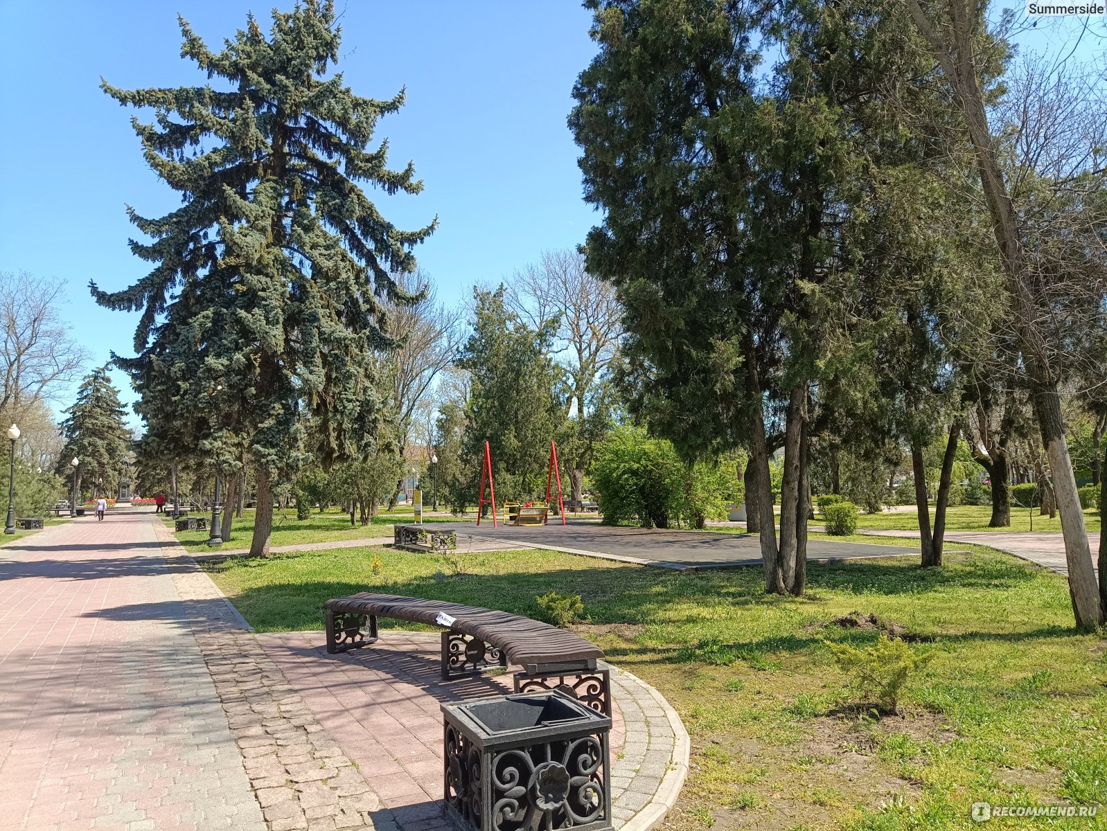 Никольский парк, Ейск - «🌲Уютный парк в приморском городе. История парка и  почему советую сюда прийти ❤» | отзывы