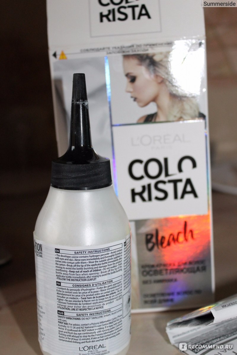 Краска для волос L'Oreal Paris Colorista Bleach фото