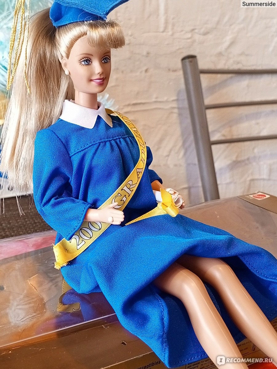 Mattel Кукла Barbie Millennium Grad 2000 - «Мечты  сбываются🪩🎓Коллекционная Барби- выпускница из далёкого 2000 года. » |  отзывы