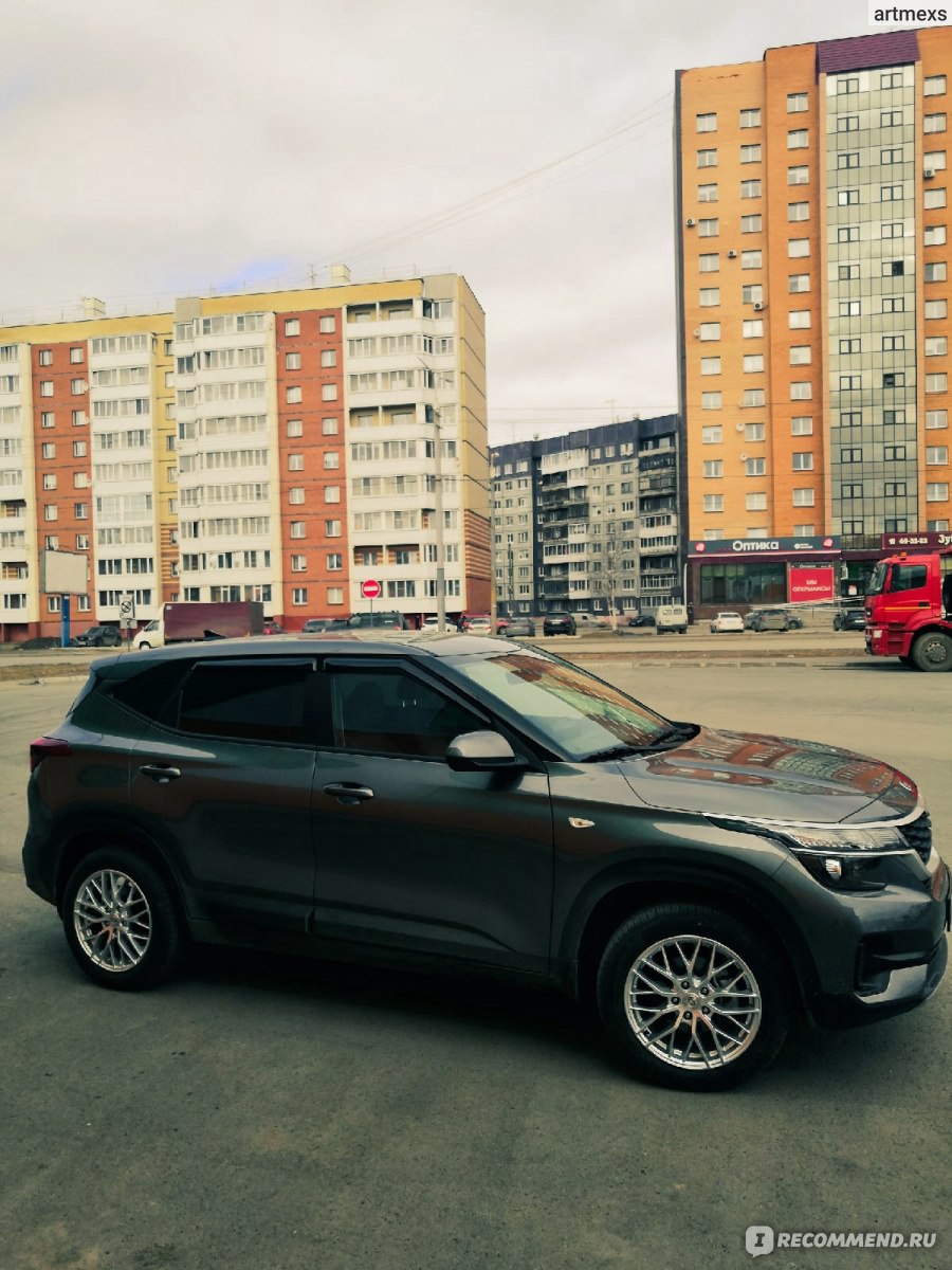 Kia Seltos - 2020 - «Хороший автомобиль за свои деньги!» | отзывы