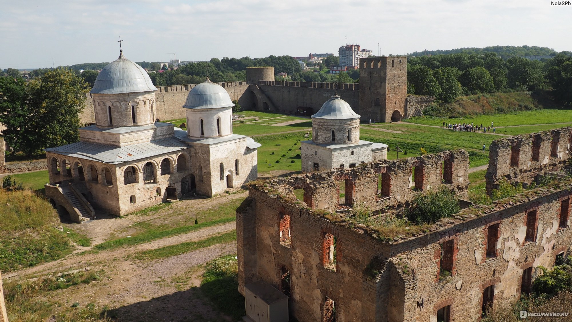 ивангород из санкт петербурга на машине (94) фото