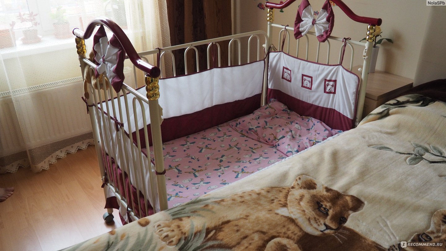 Преимущества барьеров для детских кроватей