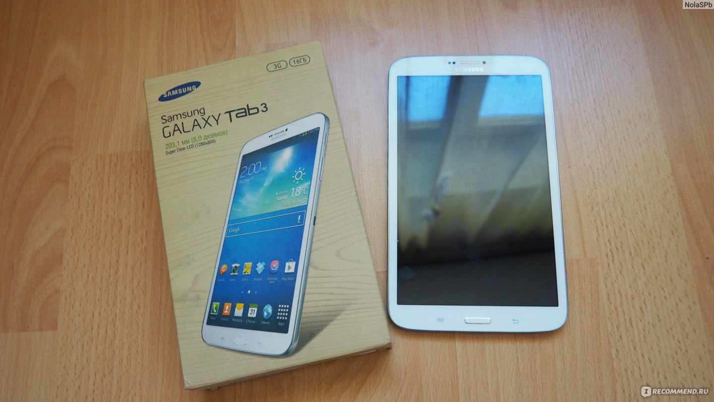 Планшет Samsung Galaxy Tab 3 8.0 16Gb 8