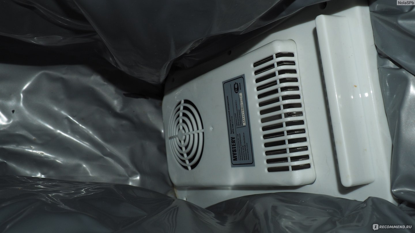 Автохолодильник Mystery Термоэлектрический MTH-19B фото