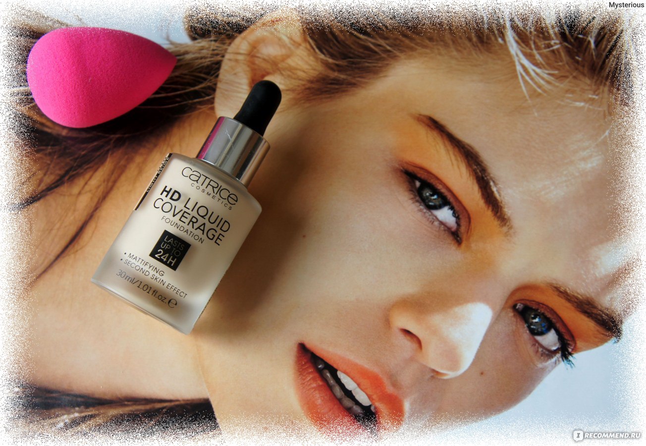 Catrice флюид с эффектом