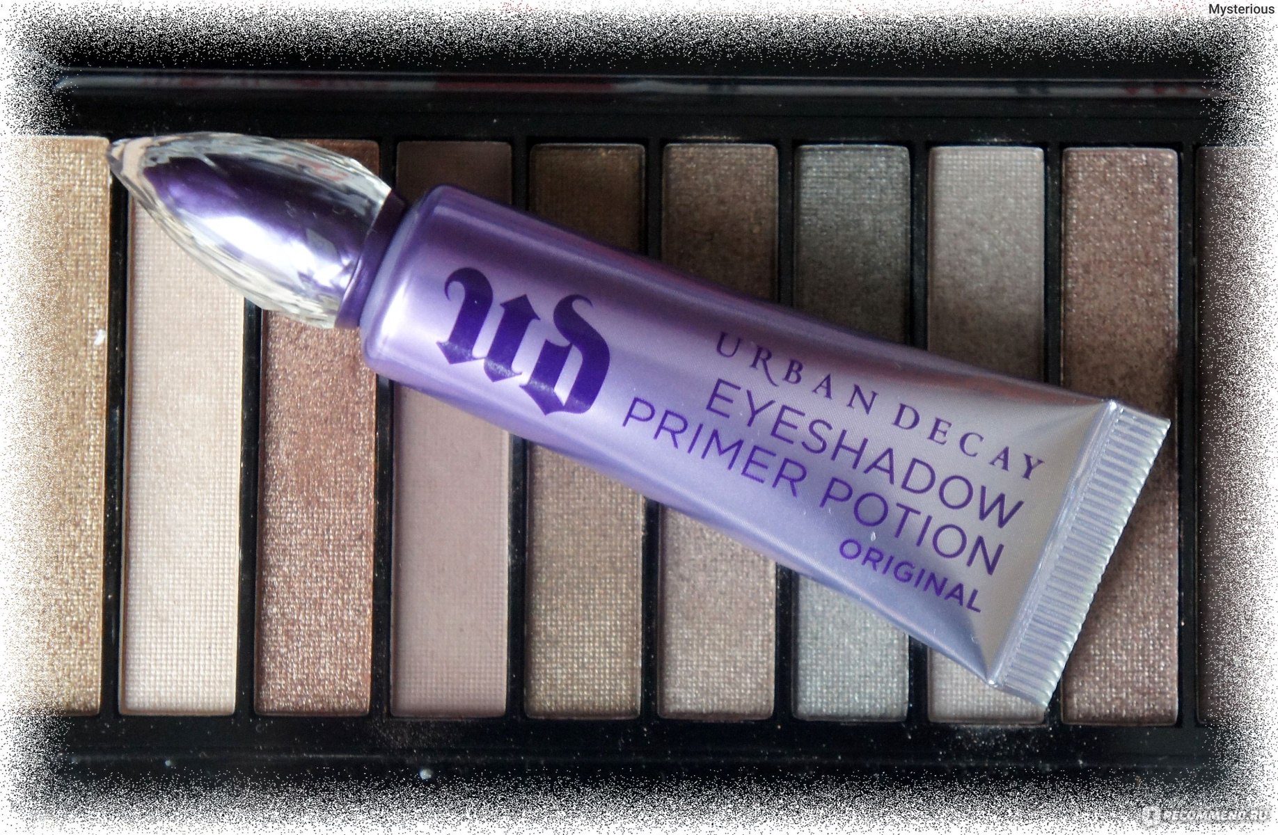 Праймер для век Urban Decay Eyeshadow Primer Potion.