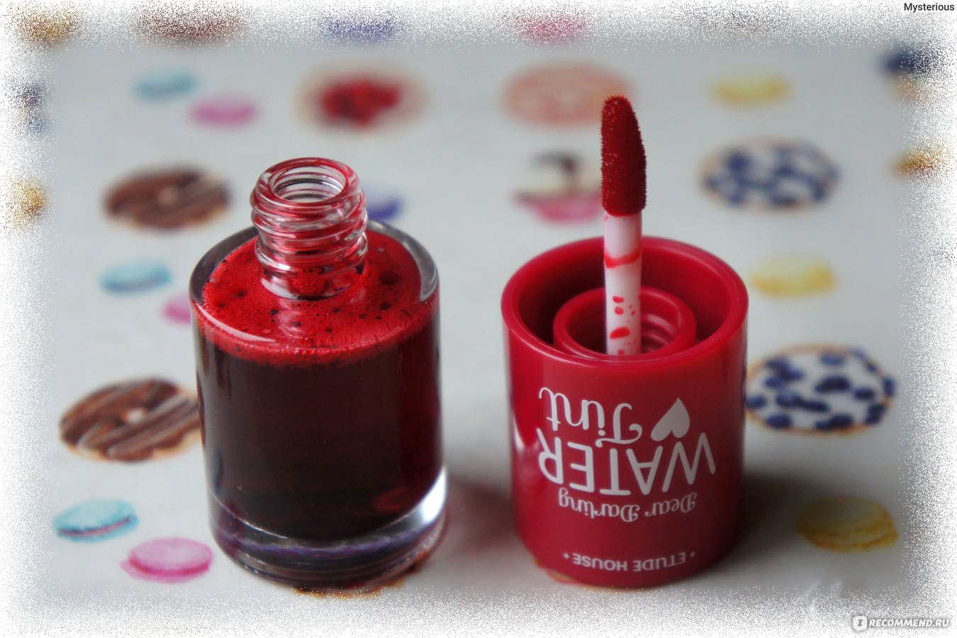 Тинт 02. Etude House Dear Darling Water Tint. Etude House тинт для губ - Dear Darling Water Tint #01 Strawberry Ade, 10мл. Etude House Dear Darling Water Tint #02 Cherry Ade 10 мл.. Etude House тинт на водной основе 01 Dear Darling Water Tint.