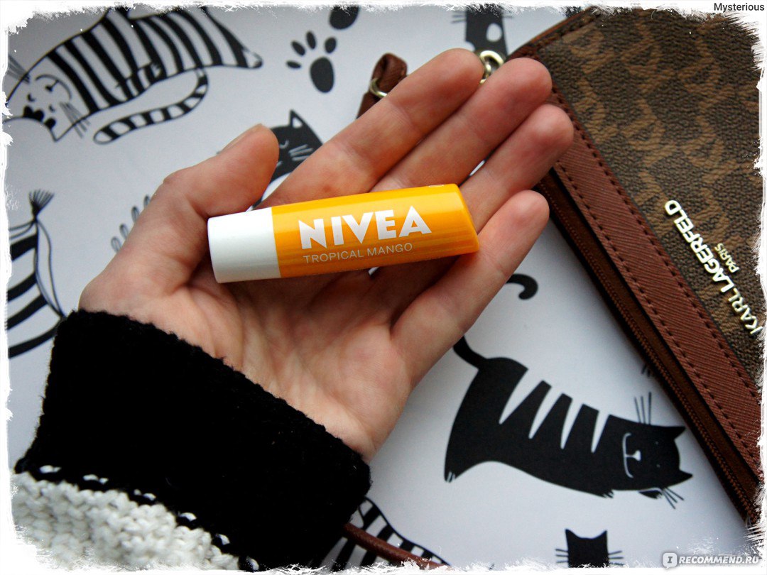 nivea ka lip balm