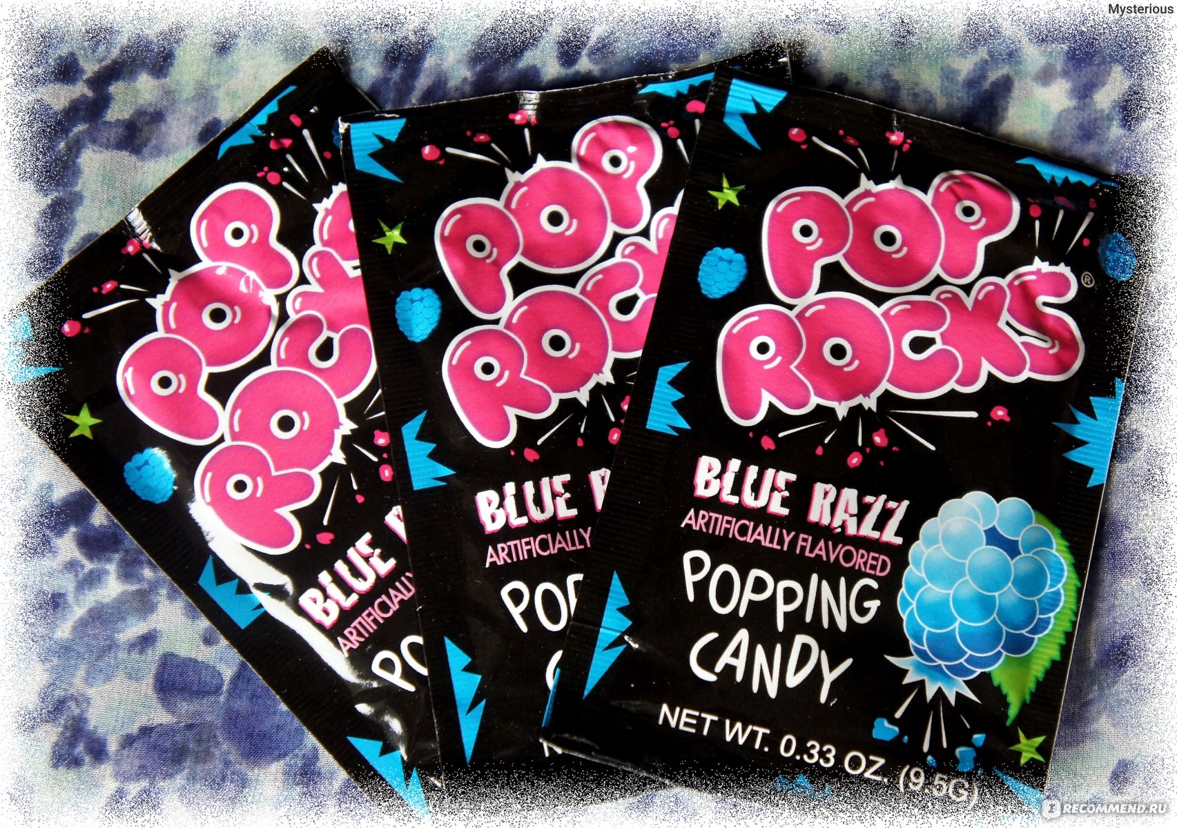 Pop Rocks конфеты