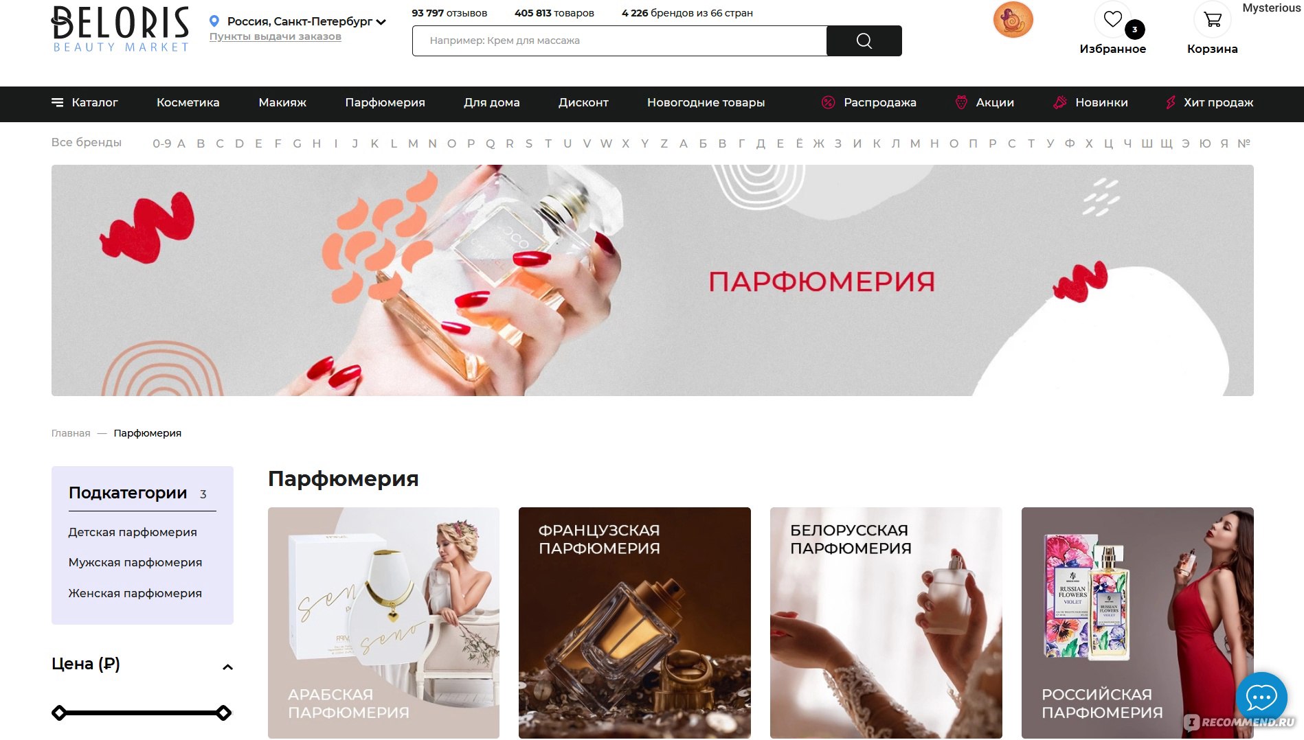 Beloris Ru Интернет Магазин