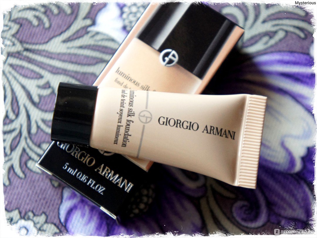 armani luminous foundation