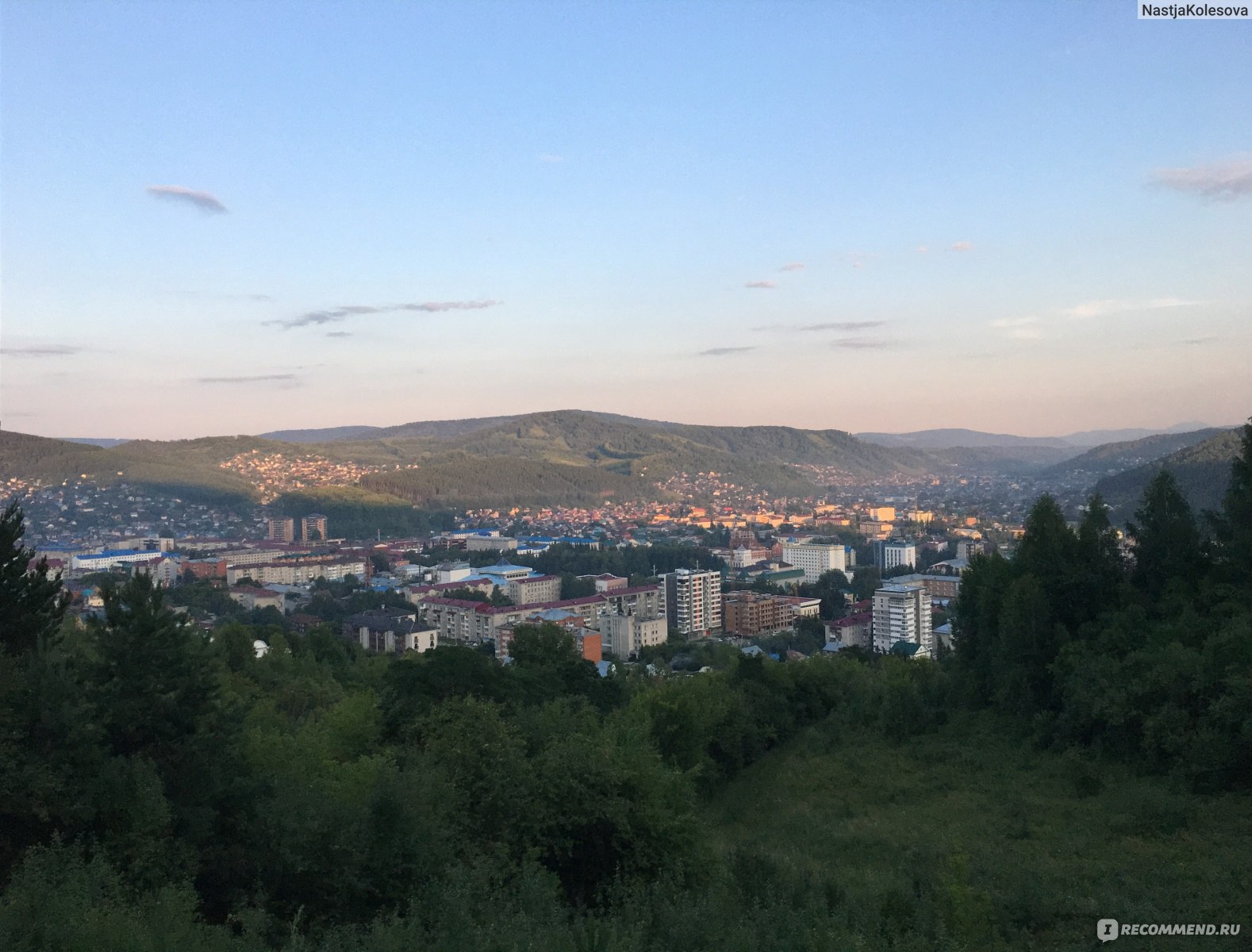 Россия, Горно-Алтайск - «Летом мне очень нравится в этом городе» | отзывы